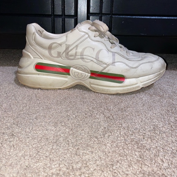 Gucci Other - Mens Gucci shoes size 10.  Paid $900 for these back in January. $200 OBO